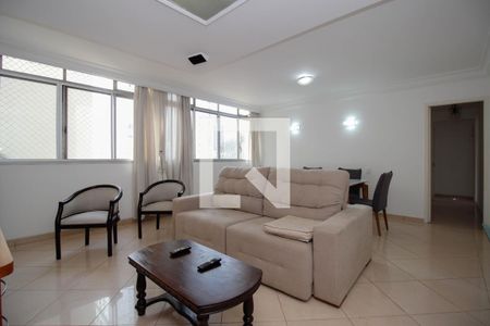 Sala de apartamento à venda com 3 quartos, 130m² em Pinheiros, São Paulo