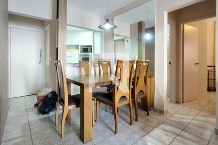 Sala de apartamento para alugar com 2 quartos, 63m² em Aviação, Praia Grande