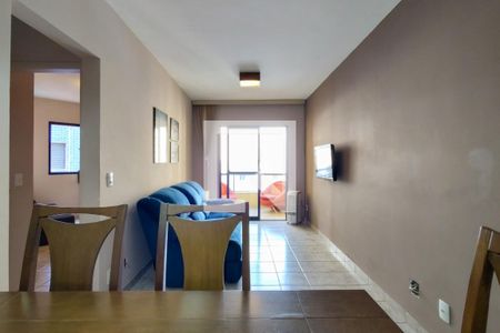 Sala de apartamento para alugar com 2 quartos, 63m² em Aviação, Praia Grande