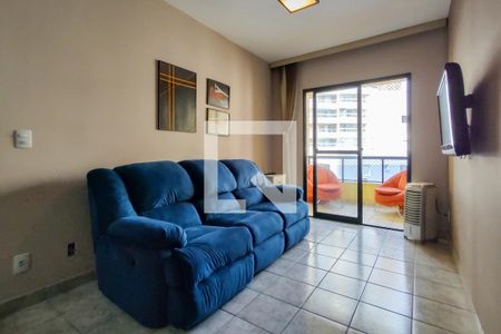 Sala de apartamento para alugar com 2 quartos, 63m² em Aviação, Praia Grande