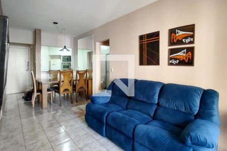 Sala de apartamento para alugar com 2 quartos, 63m² em Aviação, Praia Grande