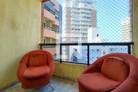 Sacada de apartamento para alugar com 2 quartos, 63m² em Aviação, Praia Grande