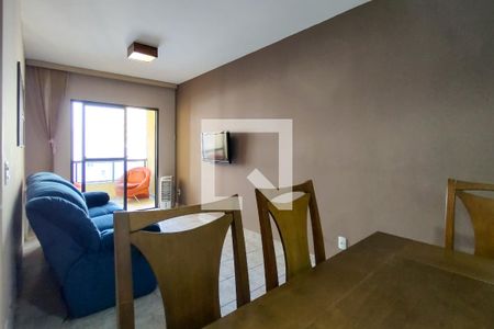 Sala de apartamento para alugar com 2 quartos, 63m² em Aviação, Praia Grande