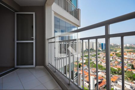 Varanda de apartamento para alugar com 2 quartos, 55m² em Jardim Monte Alegre, Taboão da Serra