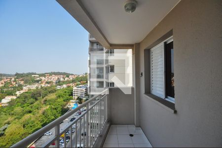 Varanda de apartamento para alugar com 2 quartos, 55m² em Jardim Monte Alegre, Taboão da Serra