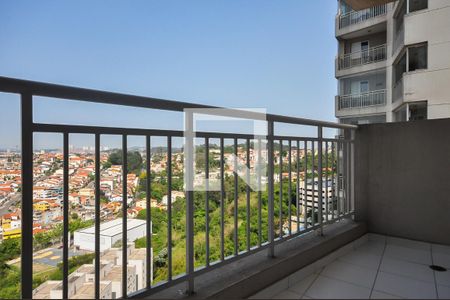 Varanda de apartamento para alugar com 2 quartos, 55m² em Jardim Monte Alegre, Taboão da Serra