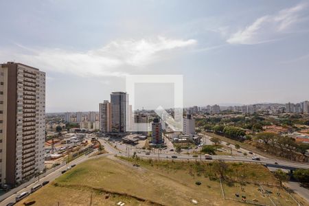 Vista da Varanda da Sala de apartamento para alugar com 2 quartos, 72m² em Esplanada Independência, Taubaté