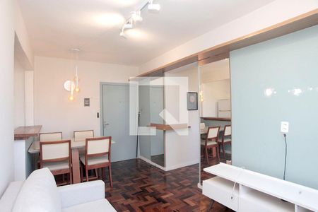 Sala de apartamento para alugar com 2 quartos, 64m² em Jardim Botânico, Porto Alegre