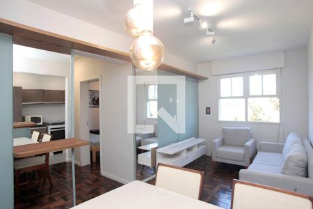 Sala de apartamento para alugar com 2 quartos, 64m² em Jardim Botânico, Porto Alegre