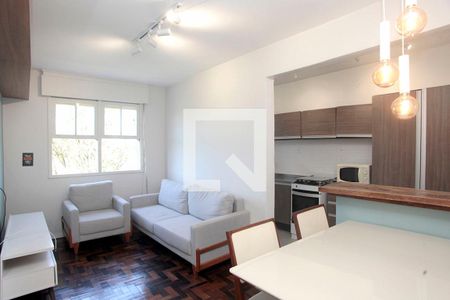 Sala de apartamento para alugar com 2 quartos, 64m² em Jardim Botânico, Porto Alegre