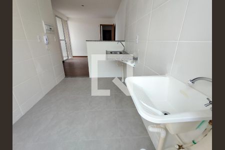 Lavanderia de apartamento à venda com 2 quartos, 48m² em Palmares, Belo Horizonte