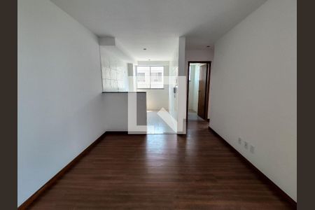 Sala de apartamento à venda com 2 quartos, 48m² em Palmares, Belo Horizonte