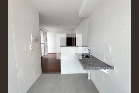 Cozinha de apartamento à venda com 2 quartos, 48m² em Palmares, Belo Horizonte