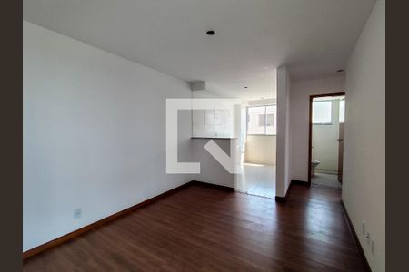 Sala de apartamento à venda com 2 quartos, 48m² em Palmares, Belo Horizonte