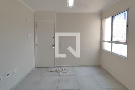 Sala de apartamento para alugar com 2 quartos, 47m² em Jardim do Lago Continuação, Campinas