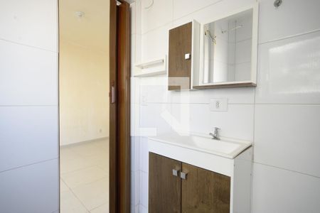 Banheiro de kitnet/studio à venda com 1 quarto, 25m² em Liberdade, São Paulo