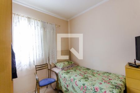 Quarto 1 de casa de condomínio à venda com 3 quartos, 97m² em Vila Metalúrgica, Santo André