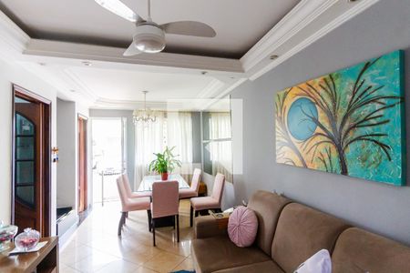 Sala de casa de condomínio à venda com 3 quartos, 97m² em Vila Metalúrgica, Santo André