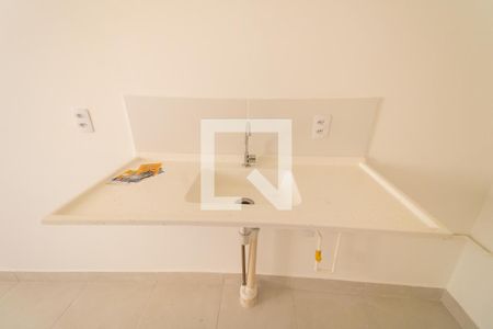 Sala/Cozinha de apartamento para alugar com 2 quartos, 32m² em Vila Graciosa, São Paulo