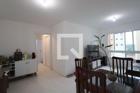 Sala de apartamento para alugar com 3 quartos, 76m² em Marechal Rondon, Canoas