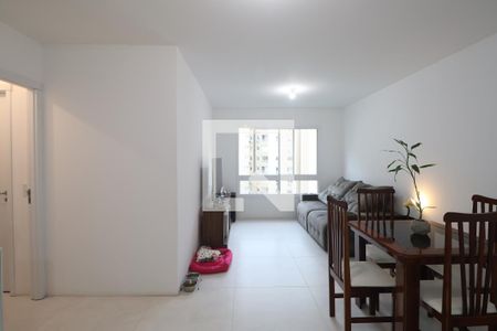 Sala de apartamento para alugar com 3 quartos, 76m² em Marechal Rondon, Canoas