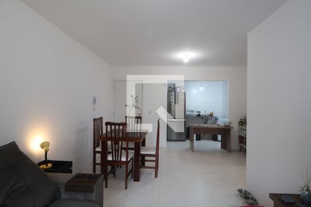 Sala de apartamento para alugar com 3 quartos, 76m² em Marechal Rondon, Canoas