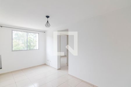 Sala de apartamento para alugar com 2 quartos, 49m² em Parque Sao Vicente, Santo André