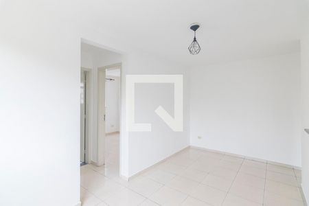 Sala de apartamento para alugar com 2 quartos, 49m² em Parque Sao Vicente, Santo André