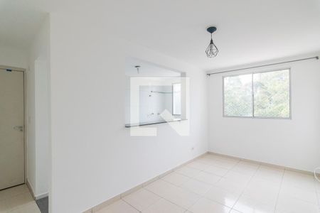 Sala de apartamento para alugar com 2 quartos, 49m² em Parque Sao Vicente, Santo André