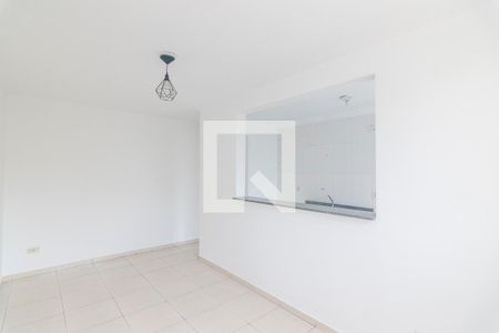 Sala de apartamento para alugar com 2 quartos, 49m² em Parque Sao Vicente, Santo André