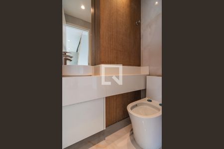 Lavabo de apartamento para alugar com 2 quartos, 72m² em Tamboré, Barueri