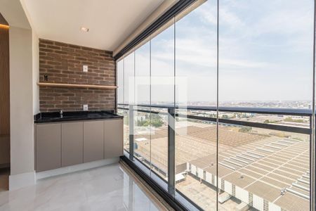 Varanda - Sala de apartamento para alugar com 2 quartos, 72m² em Tamboré, Barueri