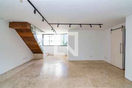 Sala 1 de apartamento à venda com 2 quartos, 170m² em Belvedere, Belo Horizonte