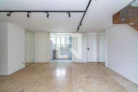 Sala 1 de apartamento à venda com 2 quartos, 170m² em Belvedere, Belo Horizonte