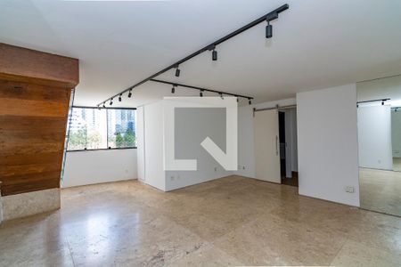 Sala 1 de apartamento à venda com 2 quartos, 170m² em Belvedere, Belo Horizonte