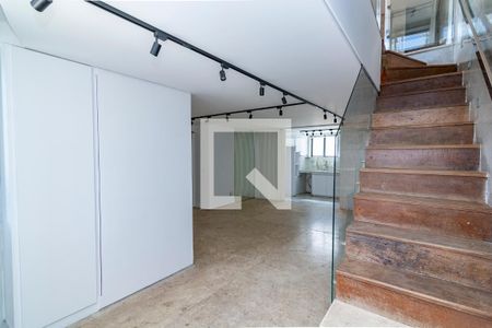 Sala 1 de apartamento à venda com 2 quartos, 170m² em Belvedere, Belo Horizonte