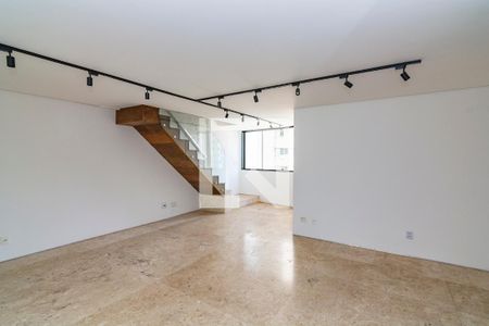 Sala 1 de apartamento à venda com 2 quartos, 170m² em Belvedere, Belo Horizonte