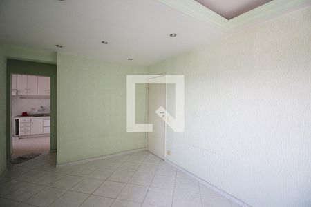 Sala  de apartamento à venda com 1 quarto, 69m² em Vila Antonieta, São Bernardo do Campo