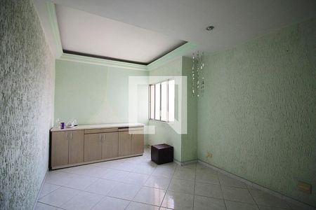 Sala  de apartamento à venda com 1 quarto, 69m² em Vila Antonieta, São Bernardo do Campo