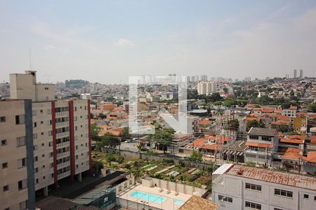 Quarto  Vista  de apartamento à venda com 1 quarto, 69m² em Vila Antonieta, São Bernardo do Campo