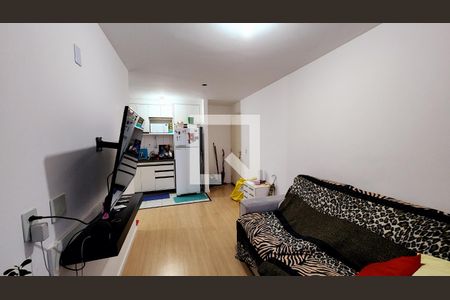 Sala de apartamento para alugar com 2 quartos, 51m² em Ieiri, Várzea Paulista