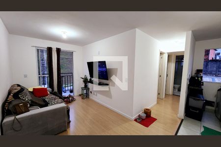 Sala de apartamento para alugar com 2 quartos, 51m² em Ieiri, Várzea Paulista