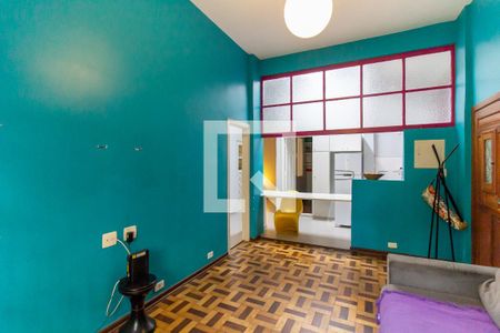 Sala de apartamento à venda com 2 quartos, 54m² em Perdizes, São Paulo