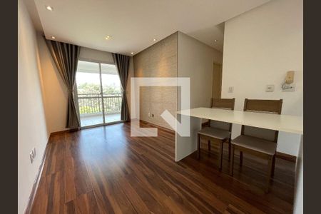 Sala de apartamento à venda com 2 quartos, 61m² em Vila Gomes, São Paulo