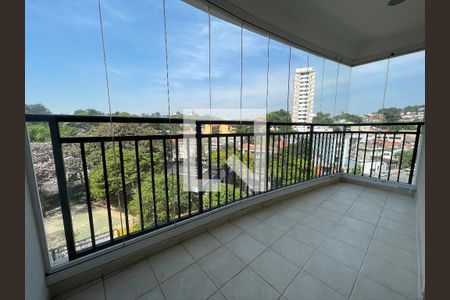 Varanda de apartamento à venda com 2 quartos, 61m² em Vila Gomes, São Paulo