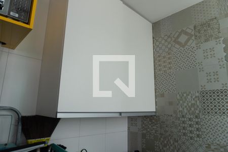 Cozinha de apartamento para alugar com 2 quartos, 46m² em Cabral, Contagem