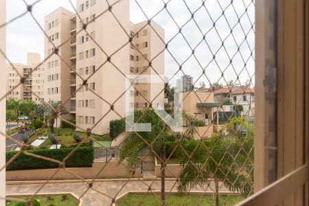 Vista da Suíte de apartamento à venda com 3 quartos, 64m² em Loteamento Parque São Martinho, Campinas