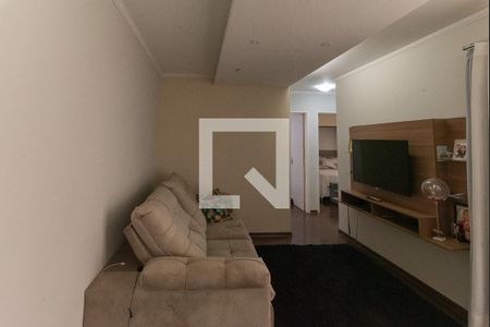 Sala de apartamento à venda com 3 quartos, 64m² em Loteamento Parque São Martinho, Campinas