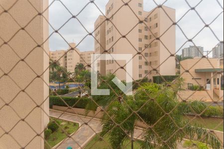 Sacada da Sala de apartamento à venda com 3 quartos, 64m² em Loteamento Parque São Martinho, Campinas