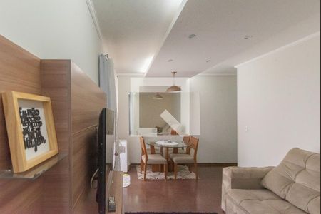 Sala de apartamento à venda com 3 quartos, 64m² em Loteamento Parque São Martinho, Campinas